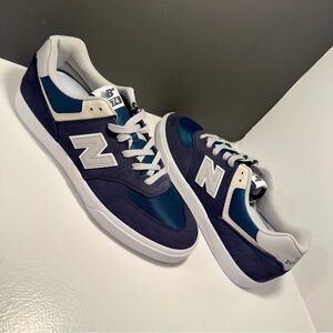 New Balance NB Numeric 574 Vulc  Men’s Size 13 - Blue Grey NM574VCN skateboard